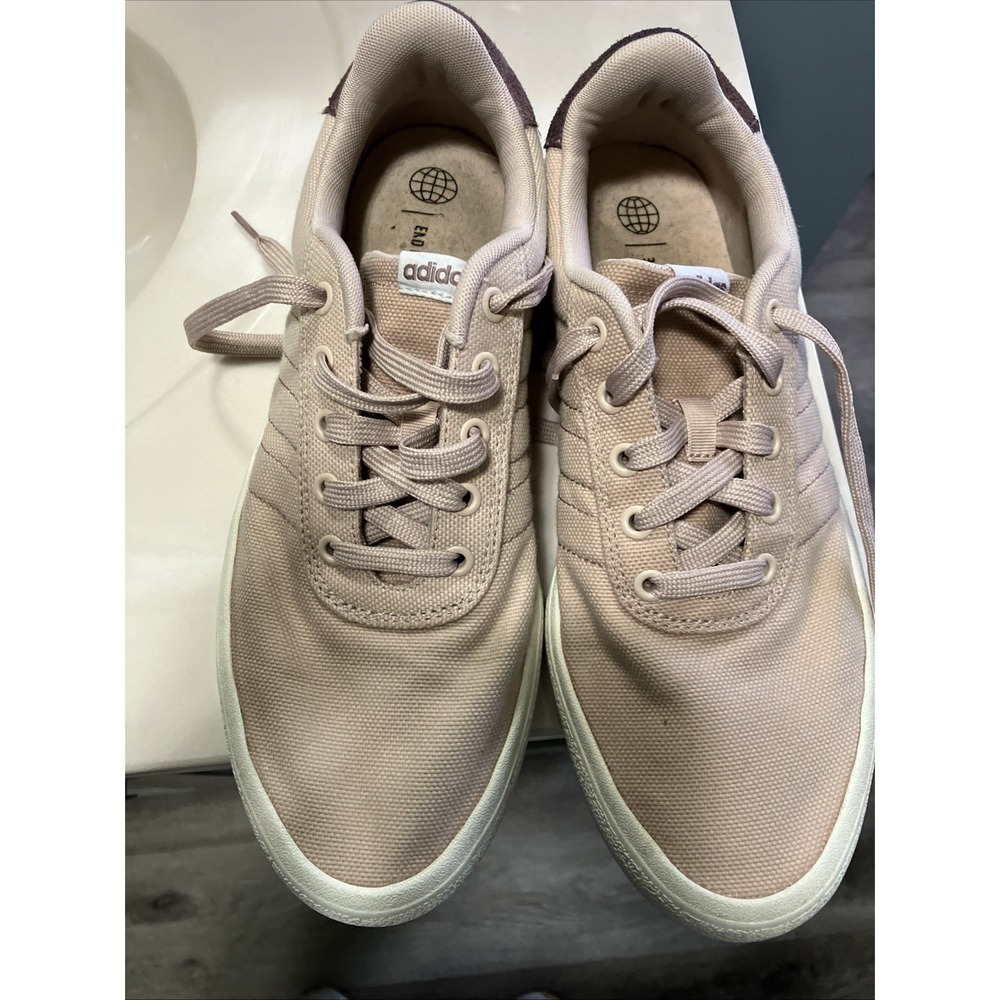 Adidas Vulc Raid3r Pink Women's 10.5 Skateboarding Shoes - Picture 2 of 10